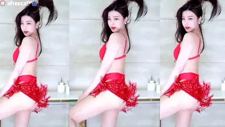 AfreecaTV主播阿丽莎BJ아리샤2022年2月9日直播视频舞蹈剪辑212401